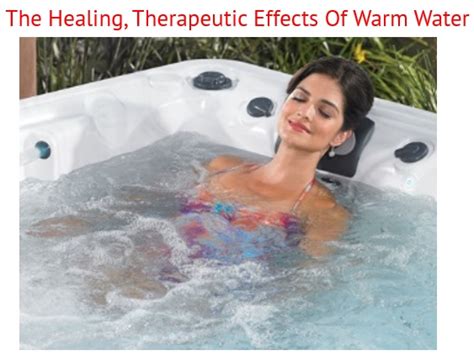 Health Benefits Of A Hot Tub For Active People Caldera Spas