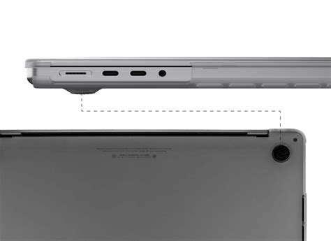 Switcheasy Nude Macbook Pro M Transparent