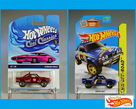 Super Fun Hot Wheels Blog HW Subaru Brat
