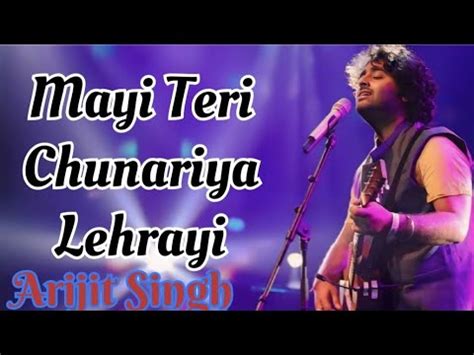 Mayi Teri Chunariya Lehrayi Full Song Arijit Singh Movie Abcd