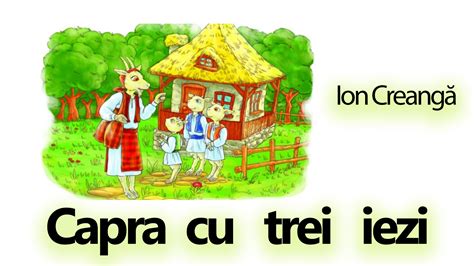 Capra Cu Trei Iezi Ion Creanga Teatru Audio