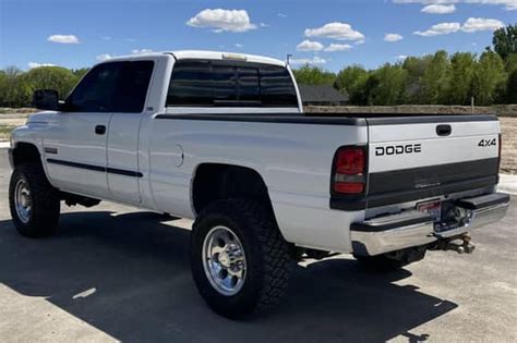 1998 Dodge Ram 2500 Slt 4x4 For Sale Cars And Bids