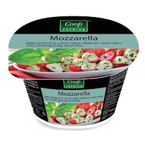 Sýr Mozzarella mini Coop Premium levně Kupi cz