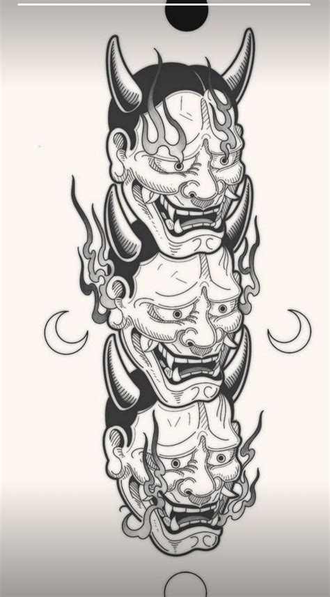 Pin On Ill Oni Tattoo Japanese Tattoo Designs Japanese Tattoo Art