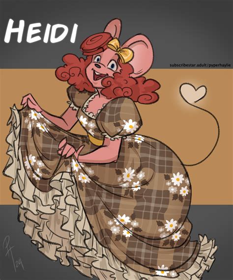 Heidi S New Dress By Pyperhaylie Hentai Foundry