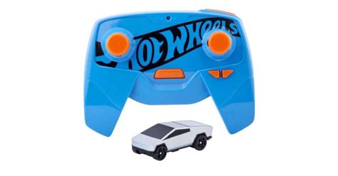 Hot Wheels RC Cybertruck távirányítós kisautó Mattel Pepita hu