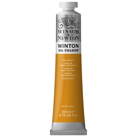 Winsor Newton Winton Oil Color Ml Raw Sienna Walmart