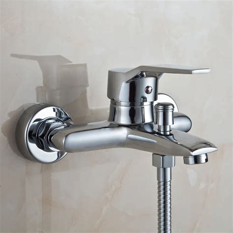 Shower Bathroom Switch Hot And Cold Bathtub Faucet Bathing Shower Set Mixing Valve Electric