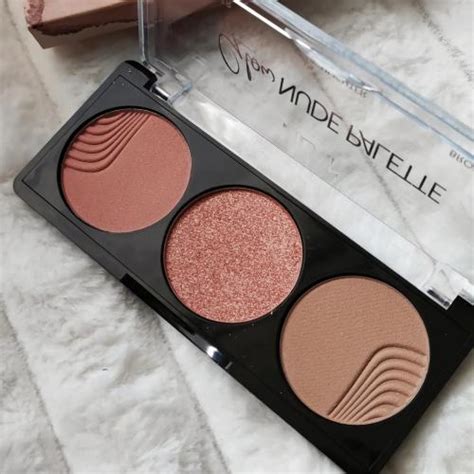 Hean Glow Nude Palette Paletka Do Konturowania Cena Opinie Recenzja KWC