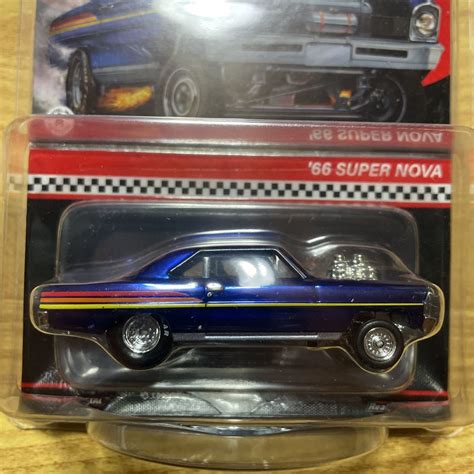 Yahoo Hot Wheels Rlc Super Nova