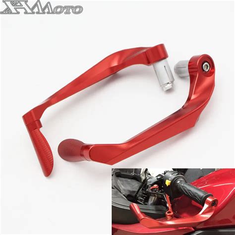 Universal CNC Motorcycle Brake Clutch Levers Protector Guard For