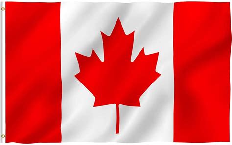 Canada Canada 1957 3ft X 5ft Flag/banner 2pk 100% - Etsy