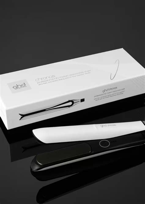 Ghd Chronos Hair Straightener White Ev Hair And Beauty