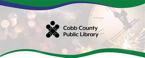 Libraries Closed 1/1 in Honor of New Year's | Cobb County Georgia