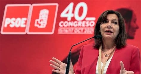 Anne Hidalgo Es Elegida Candidata Socialista A Las Presidenciales