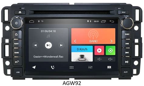 Auto Radio GPS Android 11 Bluetooth CHEVROLET Avalanche Silverado