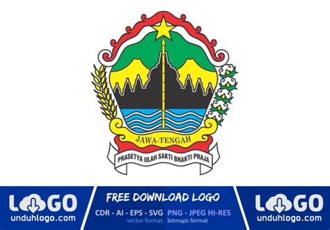 Logo Jateng Png - 41+ Koleksi Gambar