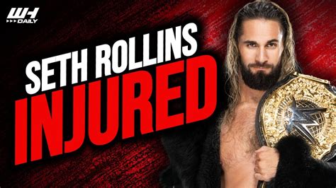 Seth Rollins INJURED After Jinder Mahal Brock Lesnar Returning Very