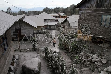 Erupsi Gunung Sinabung Antara Foto