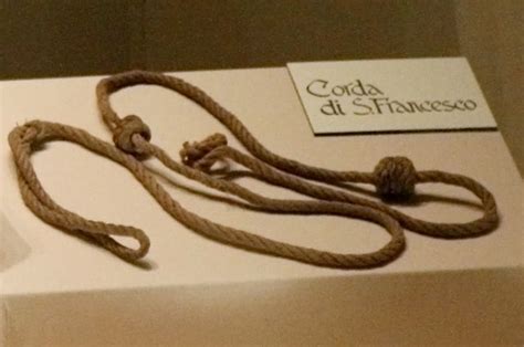 Cordão De São Francisco St Francis Rope Belt Rope