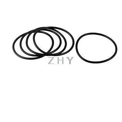 71mm X 3 5mm X 64mm Rubber Sealing Oil Filter O Rings Gaskets 5 Pcs