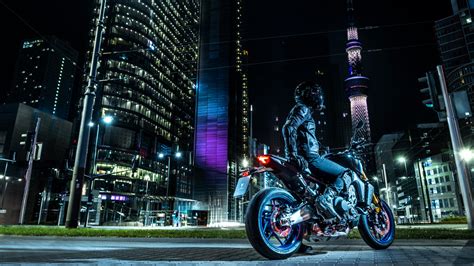 Gloednieuwe MT 09 SP Meest Radicale Yamaha Hyper Naked Ooit