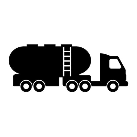 Premium Vector Tanker Icon Vector Design Template