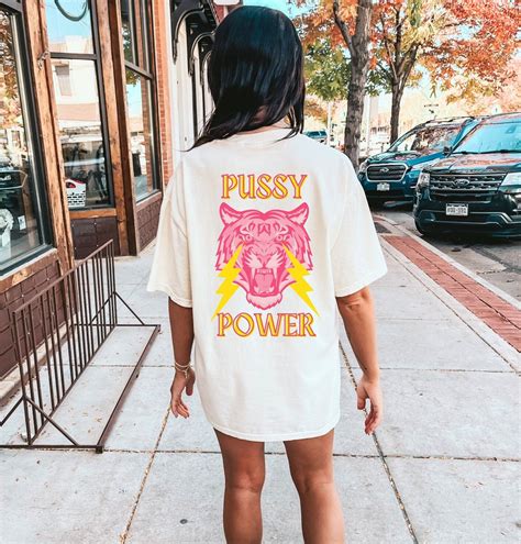 Pussy Power Pump Cover Comfort Colors Gym Shirt Feminism Shirt Etsy
