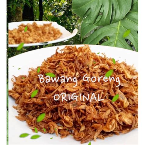 Jual Brambang Bawang Merah Goreng Kemasan Gram Shopee Indonesia