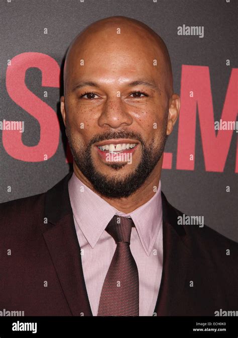 New York Usa 14th Dec 2014 Actorrapper Common Attends The New York