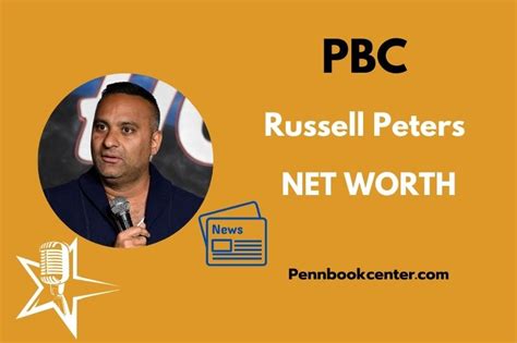 Russell Peters Net Worth 2025: How He Built His Comedy Fortune