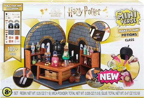 Miniverse Harry Potter - Miniverse Make It Mini Harry Potter POTIONS Class Room Playset MGA ...