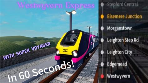 Westwyvern Express Stepford County Railway Youtube