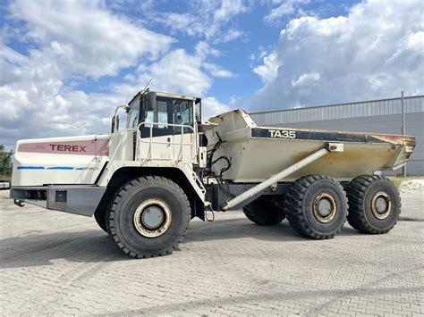 Terex TA35 Dump Truck Boss Machinery