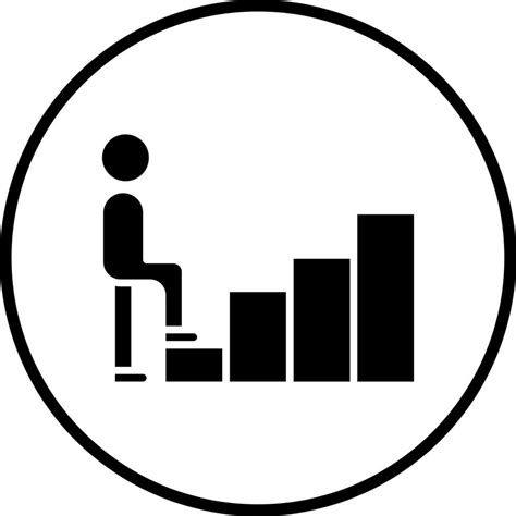 step vector icon style  vector art  vecteezy