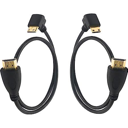 Duttek U Shape Mini HDMI To HDMI 8K Adapter UP Angle HDMI Mini To HDMI