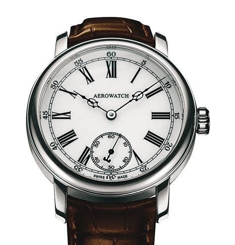 Aerowatch Big Mechanical Renaissance watch, pictures, reviews, watch prices