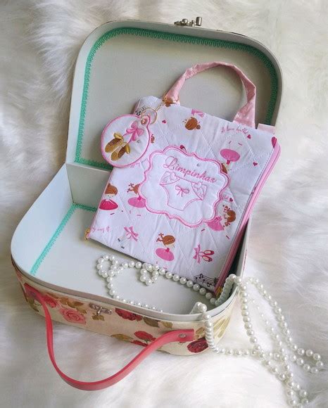 Porta Lingerie Duplo Bordado Elo Produtos Especiais