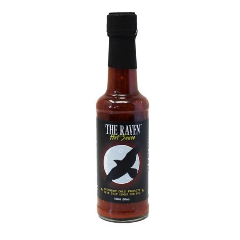 Grim Reaper The Raven Chipotle Scorpion Dr Burn Riums Hot Sauce Emporium