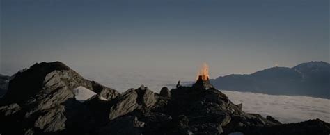 The Lighting Of The Beacons Tolkien Gateway