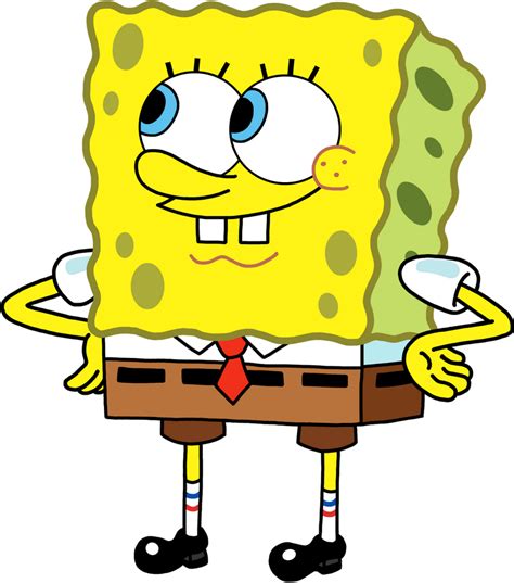 Bob Esponja Sorrindo