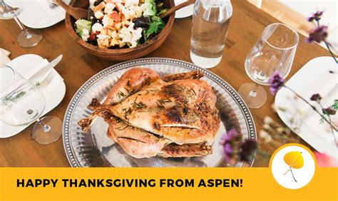 Happy Thanksgiving From The Aspen Contracting Inc