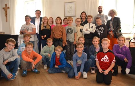 Schulklassen Zu Besuch Im Rathaus Oberpfalz Bote