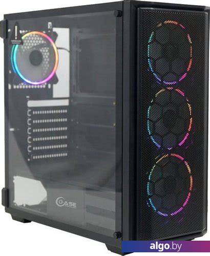 Powercase Attica Mesh M4 ARGB корпус купить в Минске, цена