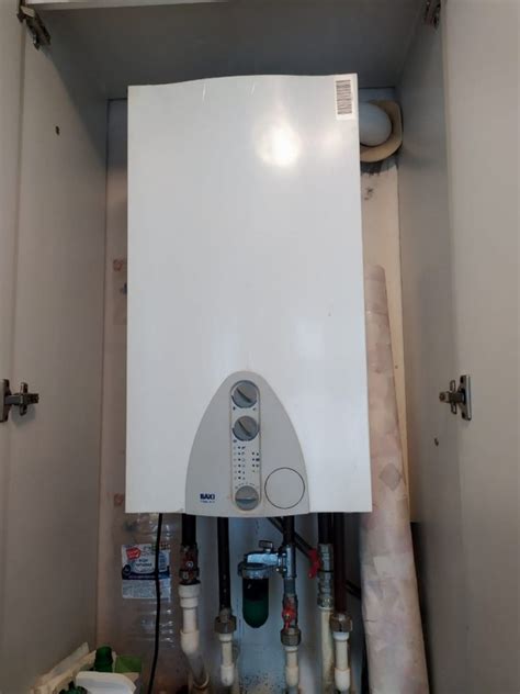 Использование газового отопительного котла Baxi main 24 fi