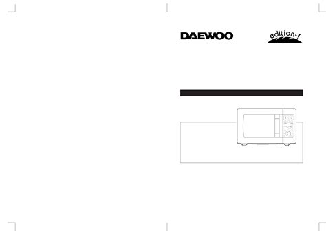 Handleiding Daewoo kor 616 t (pagina 1 van 11) (Engels)