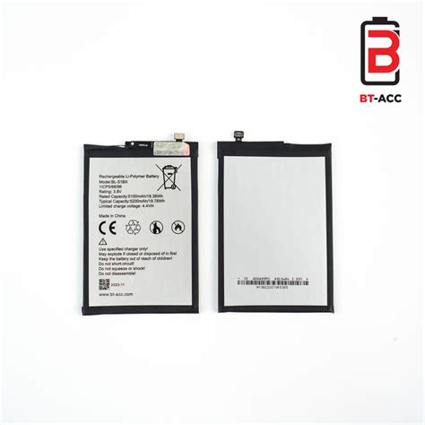 Baterai Infinix Note 8 8i Hot 10 Hot 11 BL 58BX BT ACC