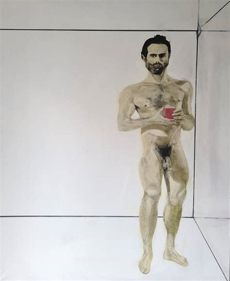 Nude Self Portrait Painting By Ezra Gurnsey Saatchi Art