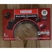 Nestlé Hot Cocoa Mix Rich Milk Chocolate Calories Nutrition Analysis More Fooducate