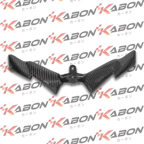 Kabon Yamaha Aerox Nvx Carbon Winglet Kabon